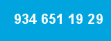 934 651 19 29 934 651 19 29